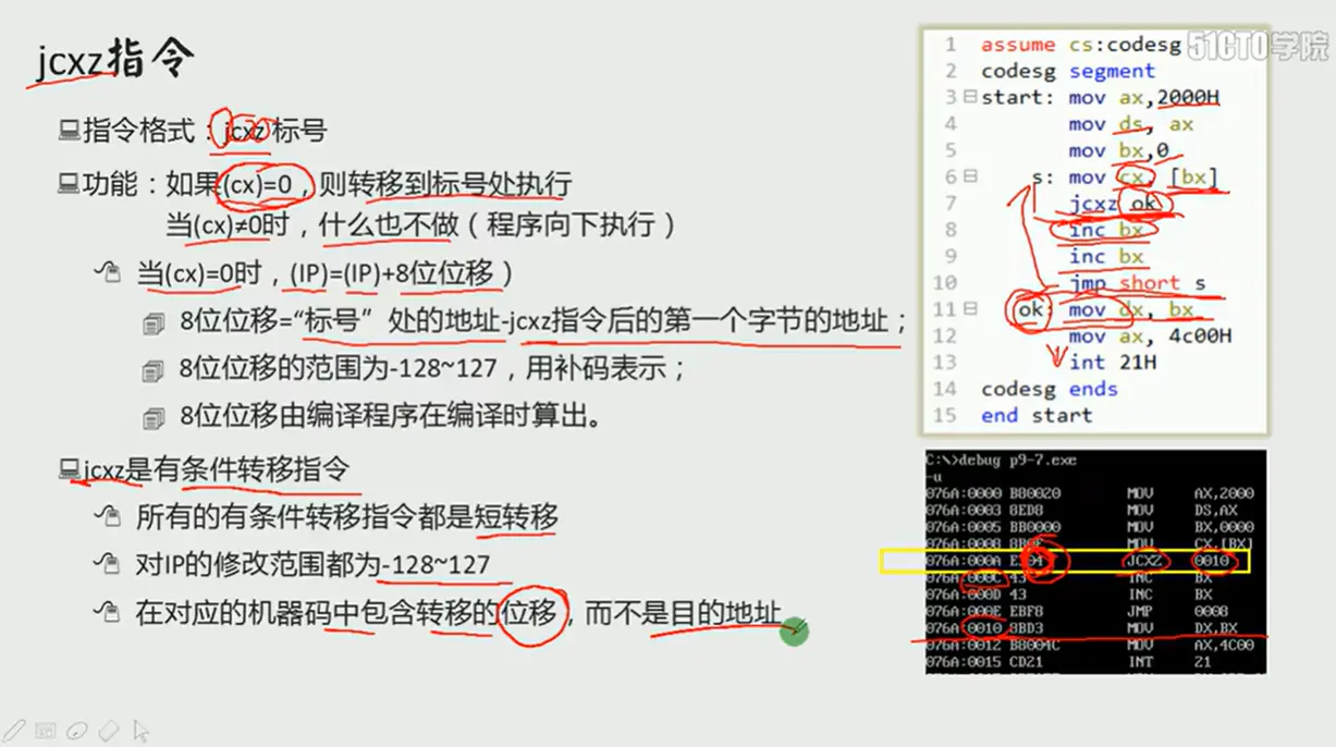 图片[29],8086教育版汇编语言,网络安全爱好者中心-神域博客网